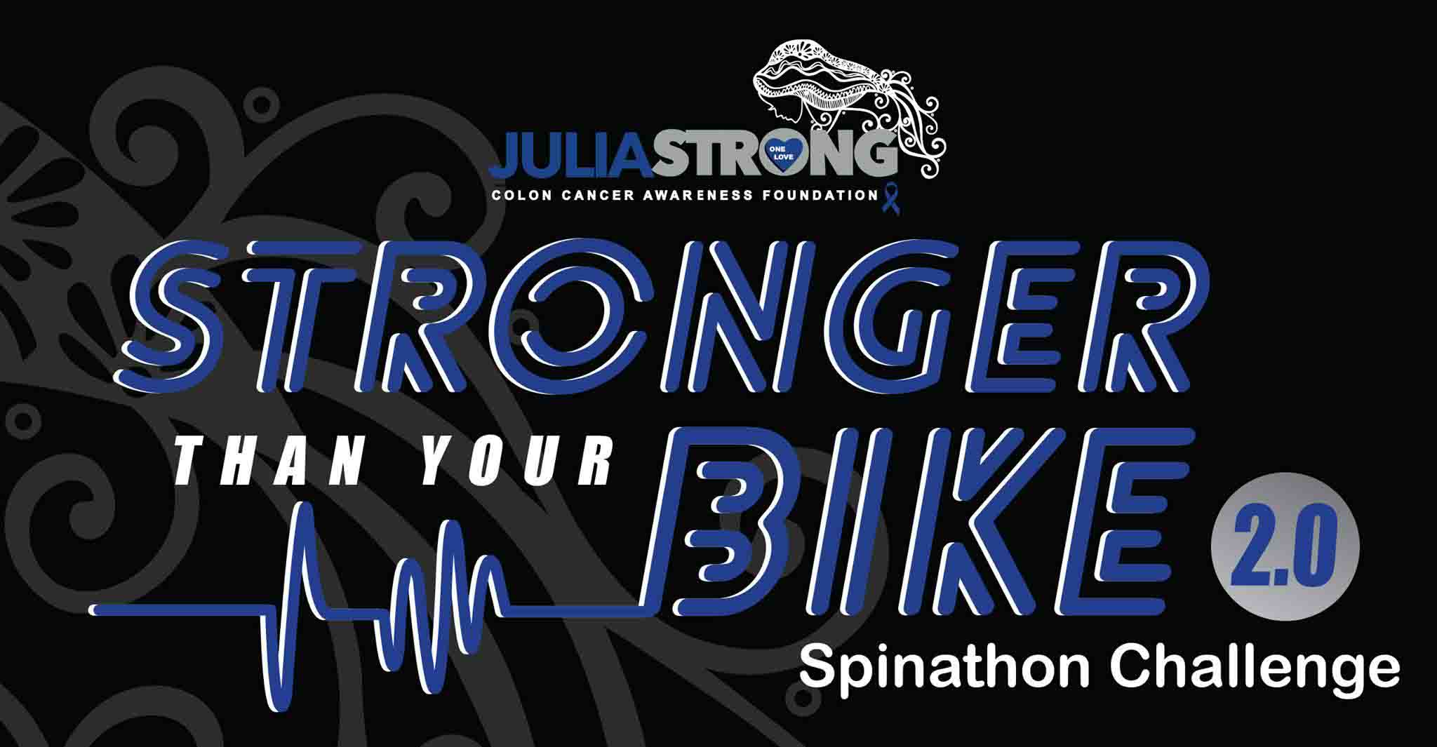 Stronger than your Bike Spinnathon Challenge