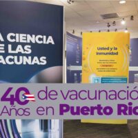 Una historia de éxito la inmunización en Puerto Rico