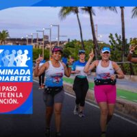 Cada paso cuenta: Encaminada 5K por la Diabetes