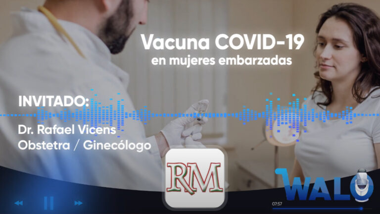 Vacunación COVID-19 en mujeres embarazadas