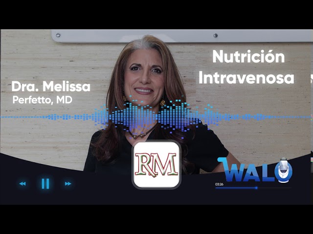 Infusiones de nutrición intravenosas para apoyar el sistema inmune